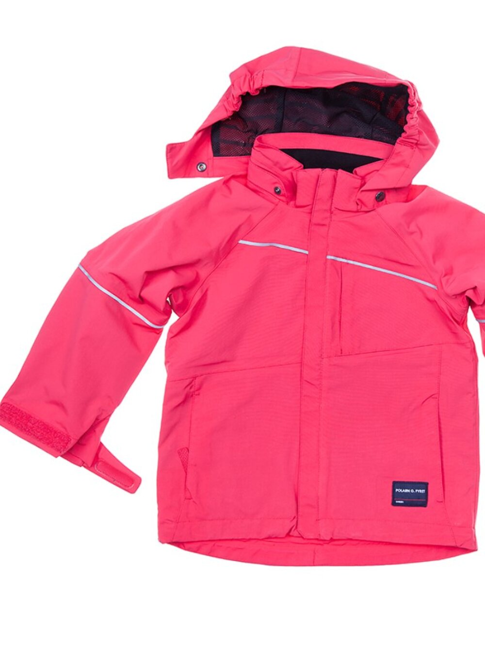 Polarn O. Pyret Classic Shell Jacket Lotus 5-6 Years